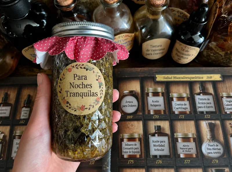 Infusión Ancestral para Noches Tranquilas
